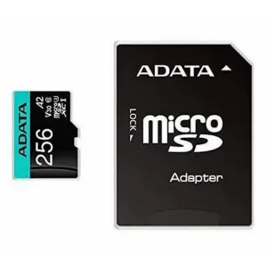 A-DATA Memorijska kartica UHS-I U3 MicroSDXC 256GB V30S A2 + adapter AUSDX256GUI3V30SA2-RA1