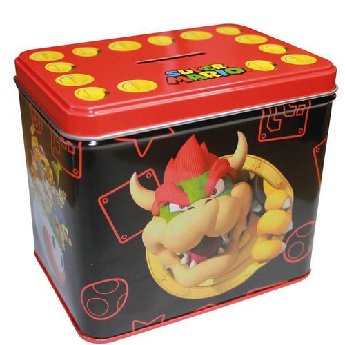 Nintendo Super Mario Bros Bowser Šalica i Kasica Set slika 2