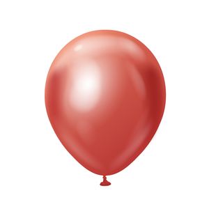 CB-7LCZ Balon Platinasto Crveni 30cm, 7kom