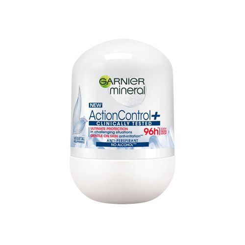 Garnier Mineral Action Control+ 96h dezodorans roll-on 50ml slika 1