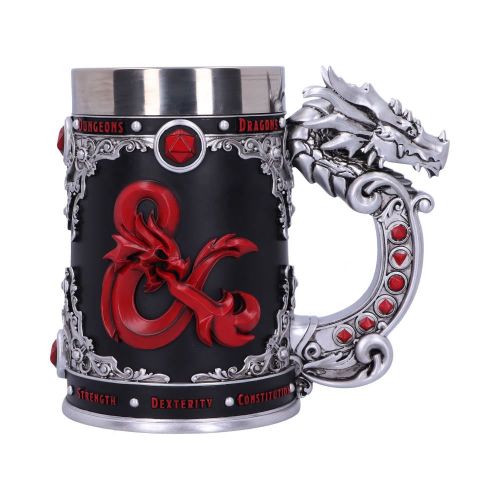 Nemesis Now Dungeons & Dragons Tankard 15.5 cm slika 1