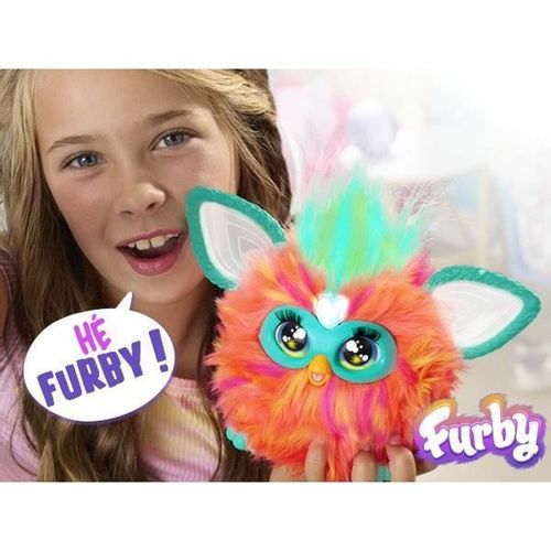 Interaktivni Kućni Ljubimac Hasbro Furby Roza slika 4