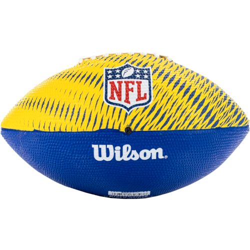 Wilson nfl team tailgate los angeles rams jr ball wf4010019xbjr slika 2