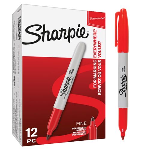 SHARPIE marker crveni slika 1