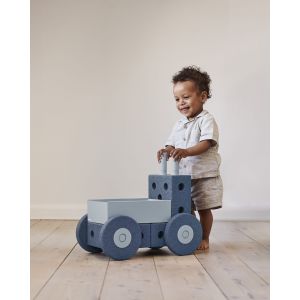 MODU 3u1 Baby Walker, Deep Blue / Sky Blue