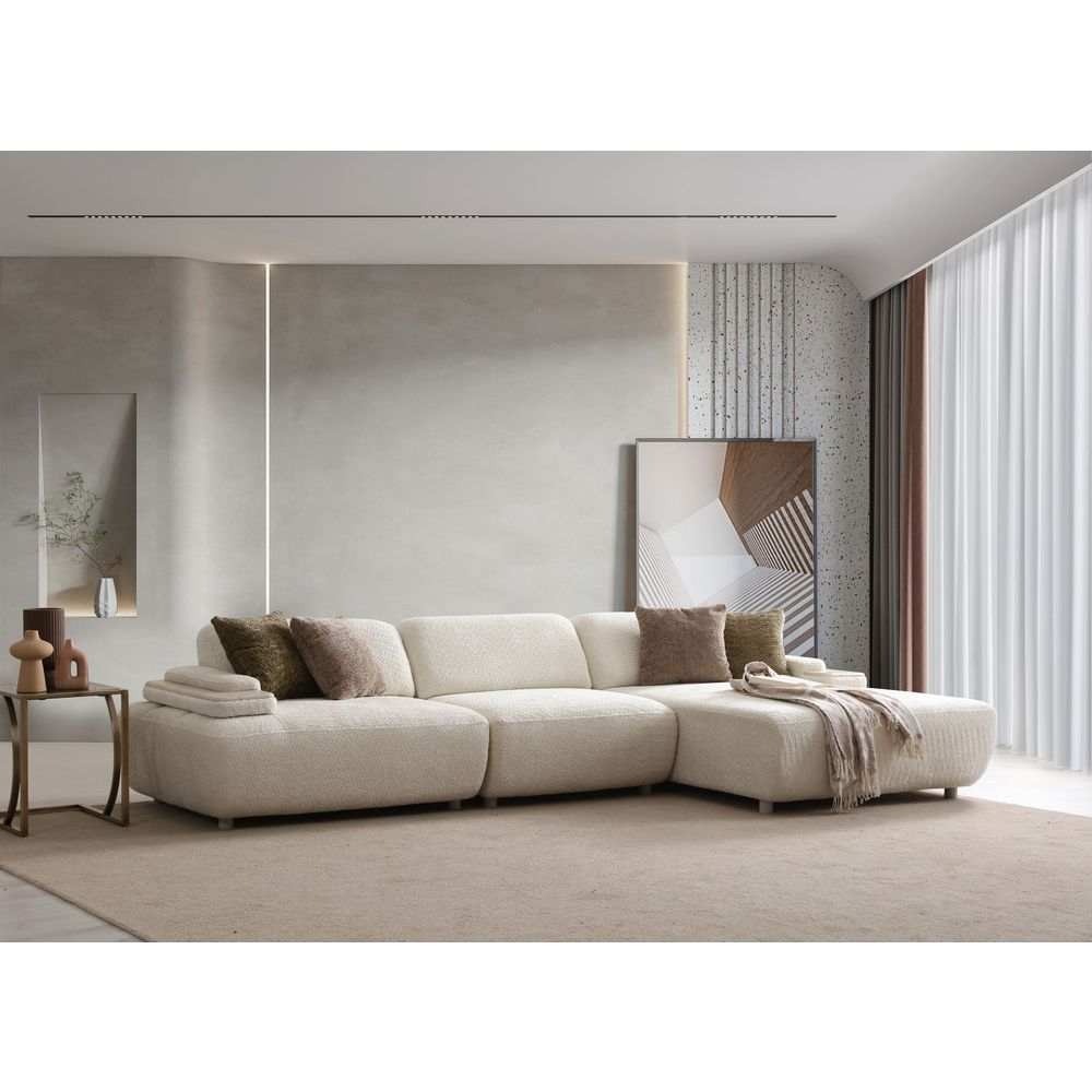 Ugaona Sofa Toscana - Bež slika 2
