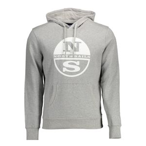 NORTH SAILS SWEATSHIRT WITHOUT ZIP MAN GRAY