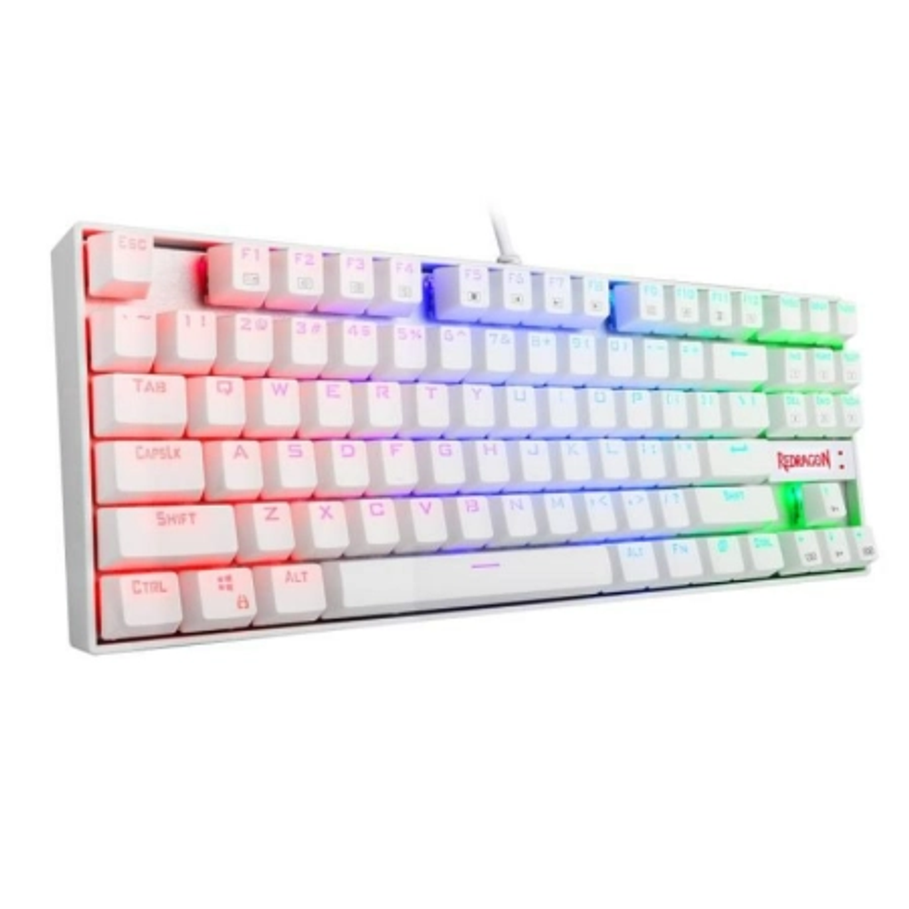 ReDragon Mehanička gaming tastatura Kumara 2 K552, RGB White Red Switch slika 4