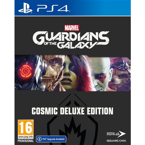 Marvel's Guardians of the Galaxy - Cosmic Deluxe Edition (PS4) slika 1