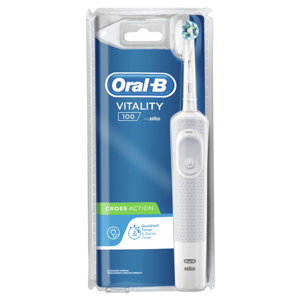 Oral-B Električna četkica za zube D100 Vitality Adults Cross Action slika 3