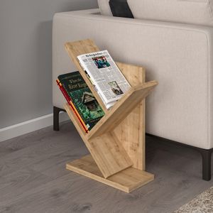 Nino - Oak Oak Bookshelf