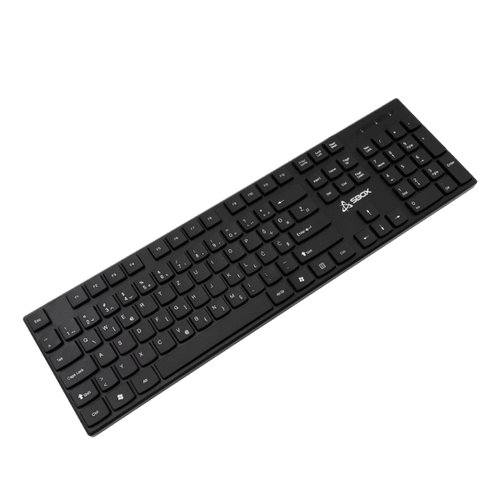 S BOX K 123 Tastatura, USB, SR, 104 tastera slika 2