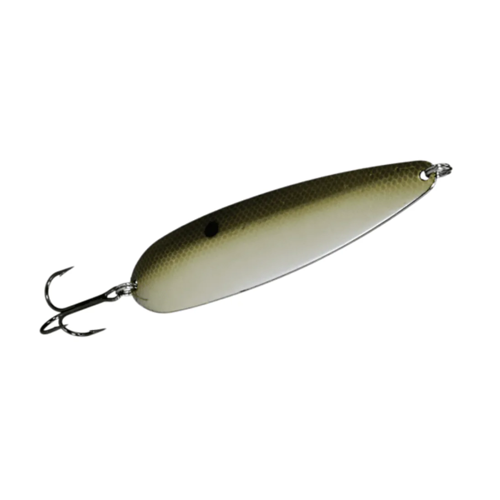 Strike metalna varalica King Sexy Spoon 12cm 34g - Green Gizzard (SSPN5.5-568) slika 1