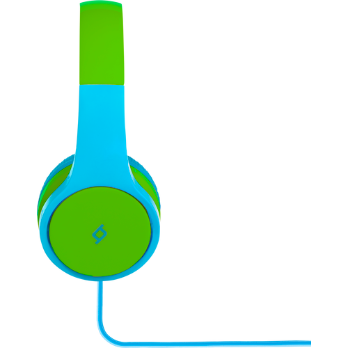 Dječje Slušalice - HeadPhones + Microphone - Blue/Green - Bubbles  Kids slika 2