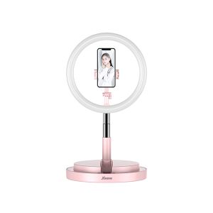 Xwave Selfie stalak LED svetlo,visina 58-168cm,roze