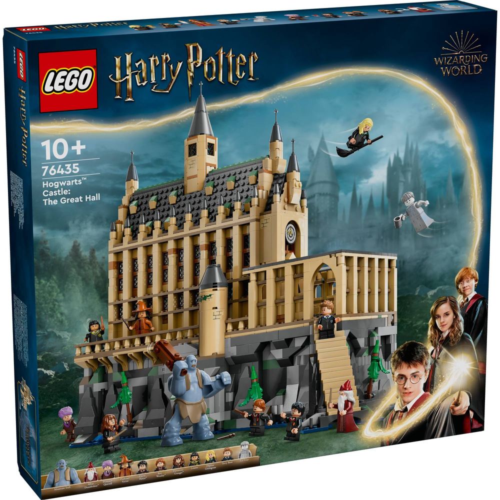 LEGO 76435 Hogwarts™ dvorac: Velika dvorana slika 1