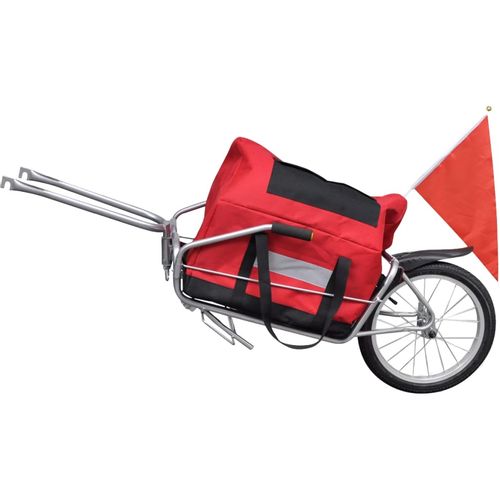 Prikolica za bicikle s torbom za pohranu slika 21