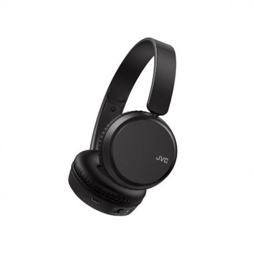 Slušalice JVC HA-S36WBU, on-ear, bežične, bluetooth, crne slika 1