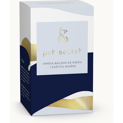 PET SECRET Omega balzam za njegu i zaštitu njuške 30ml slika 1