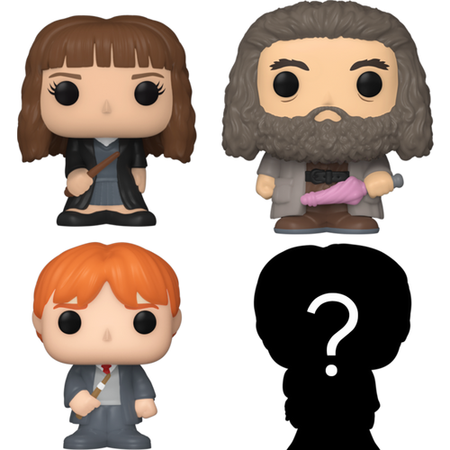 Funko Bitty Pop: Harry Potter - Hermione 4PK slika 2