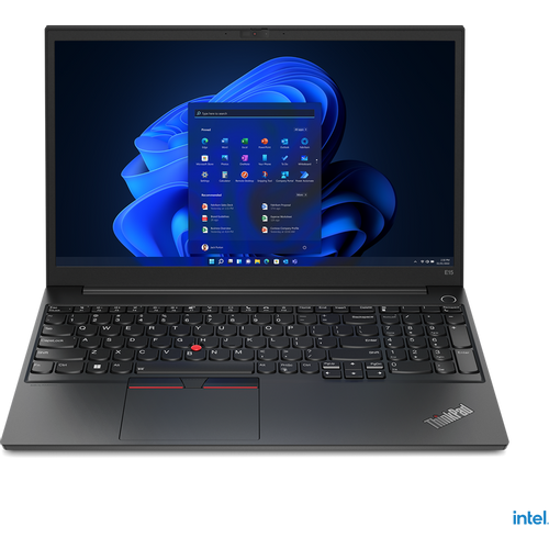 Lenovo Think 21E6006WCX-2YW ThinkPad E15 G4 Core i5-1235U (10C (2P+8E)/12T, P 1.3/4.4GHz, E 0.9/3.3GHz 12MB), 16GB (8int+8), SSD 512GB NVMe 2242, 15.6" FHD (1920x1080) LED AG IPS, Iris Xe Graphics, GLAN, WLAN, BT, KybUK BL, FPR, Cam IR+FHD, Al top, 2Wx2, 57Wh, no OS, 2YW slika 1