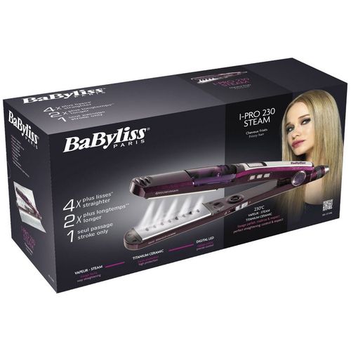 BaByliss pegla za kosu ST395E 170-230C funkcija pare 38mm slika 2