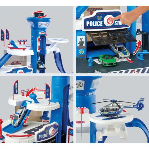 MAJORETTE Policijska postaja Creatix 212050036 slika 3