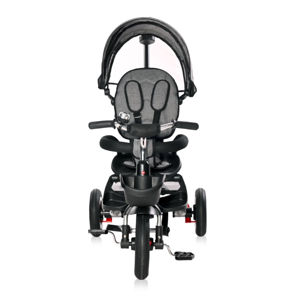 Lorelli Tricikl Zippy Air, Graphite slika 2