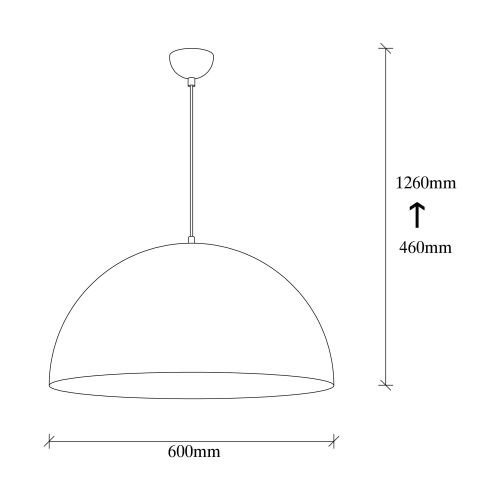 Opviq Berceste - 236-S Beli Luster slika 3