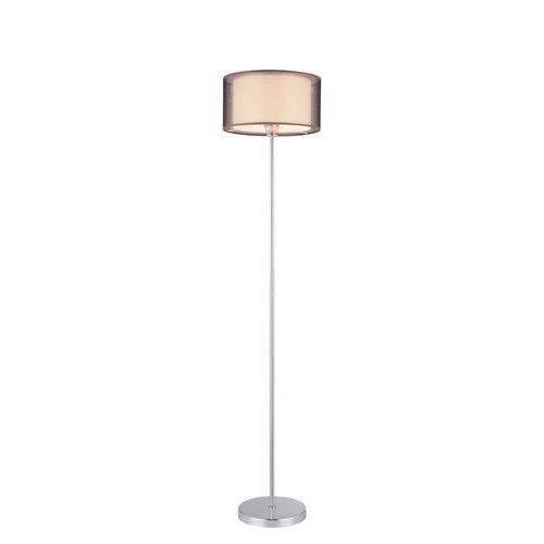 Rabalux Anastasia Podna lampa E27 max 60W hrom/braon Moderna rasveta slika 1