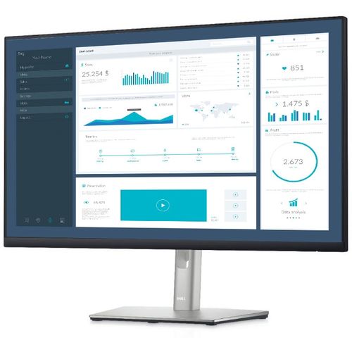 Dell monitor  27" P2722H Professional IPS slika 5