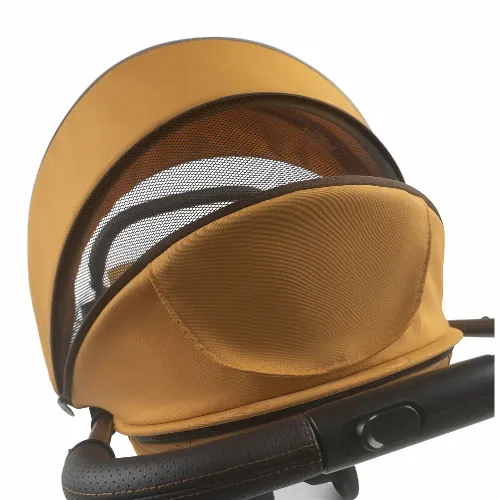 Leclercbaby Influencer AIR sportska kolica, Golden Mustard slika 22