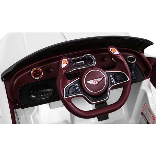 Licencirani auto na akumulator Bentley EXP12 - bijeli slika 8