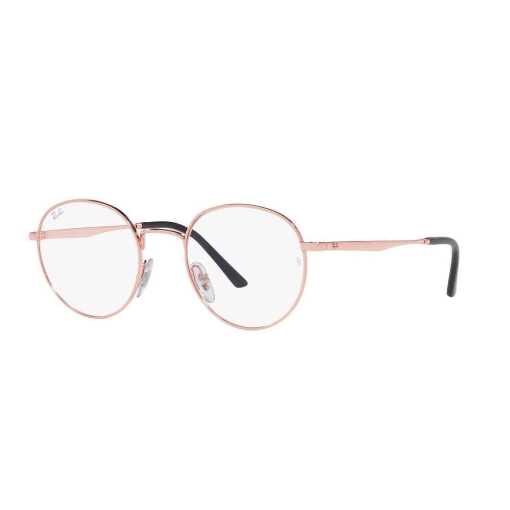 Unisex Dioptrijske naočale Ray Ban RX3681V 48 Rose gold slika 2