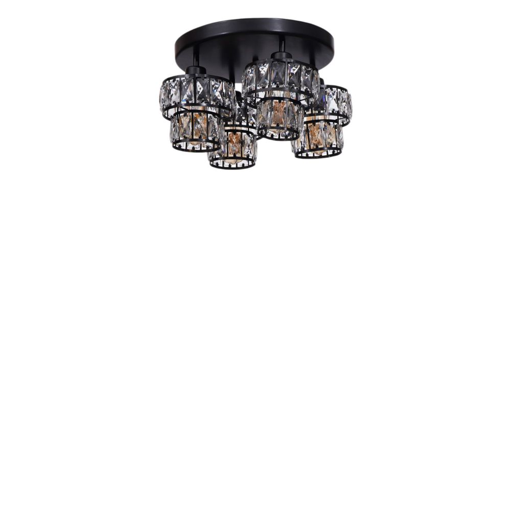 Opviq Luster 594, crni slika 3