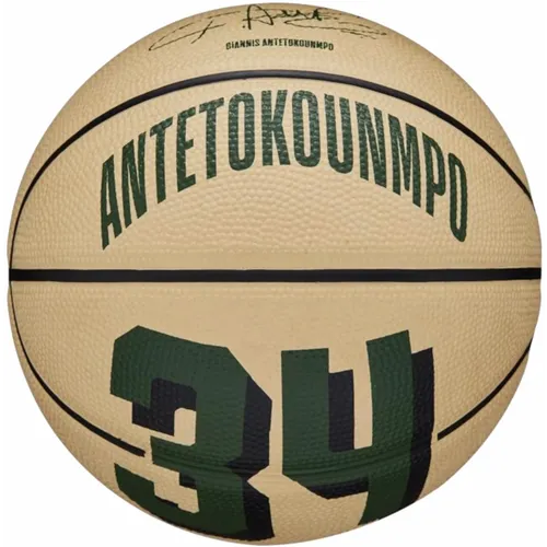 Wilson NBA Player Icon Giannis Antetokounmpo mini košarkaška lopta wz4007501xb slika 5