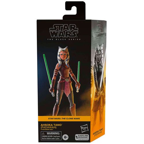 Star Wars The Clone Wars Ahsoka Tano Padawan figure 15cm slika 2