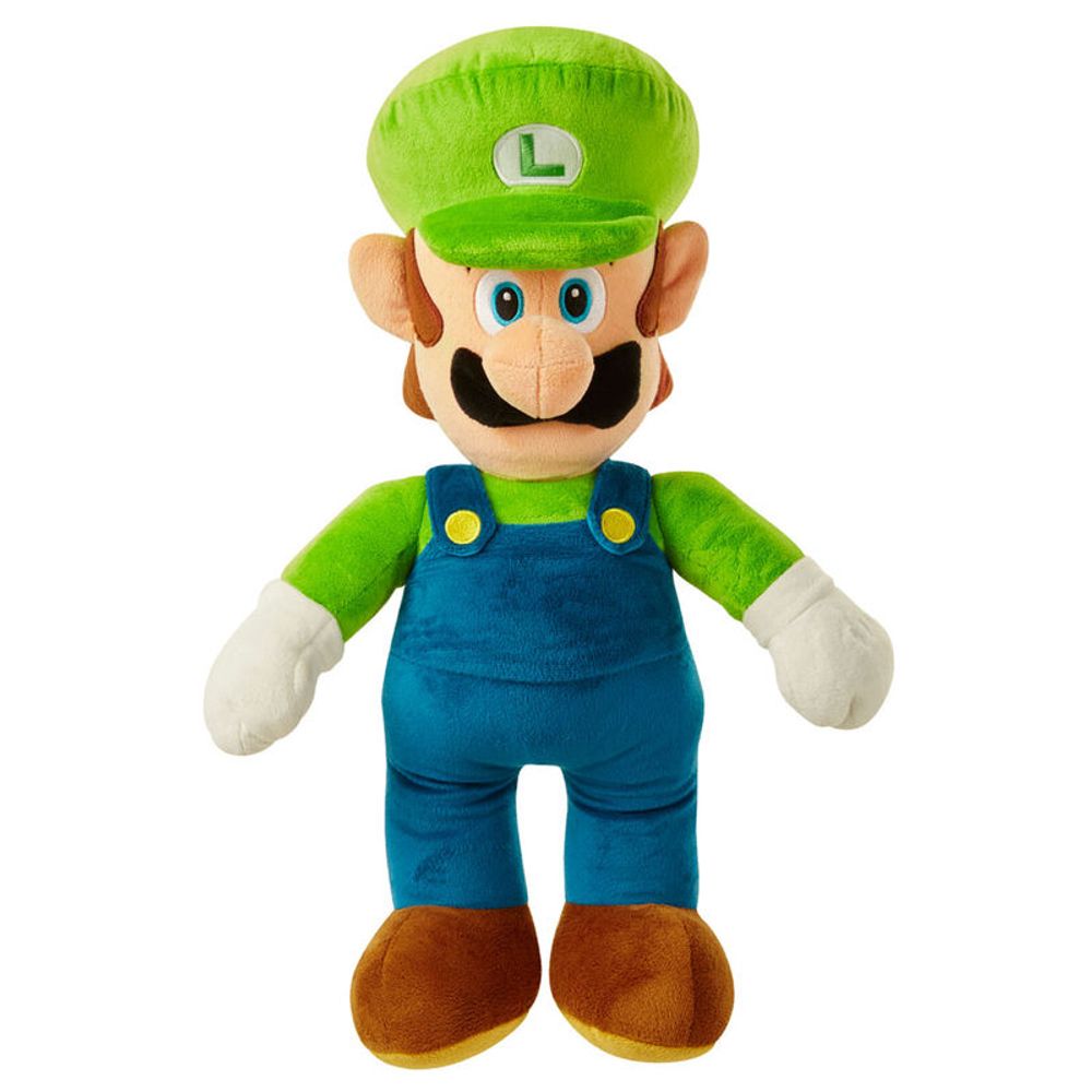 Plišani Jumbo Luigi Super Mario Nintendo 50 cm slika 3