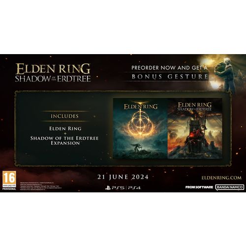 Elden Ring - Shadow of the Erdtree Edition (Playstation 5) slika 2