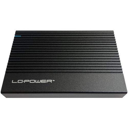 LC-Power LC-25U3-C Enclosure 2.5" SATA HDD/SSD USB-C port, USB 3.2, aluminium slika 2