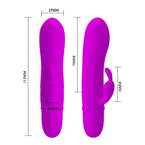 Mini rabbit vibrator Caesar slika 6