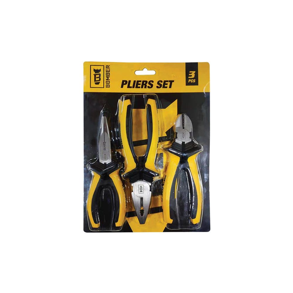 Set mini kliješta Bomber 3 kom slika 1