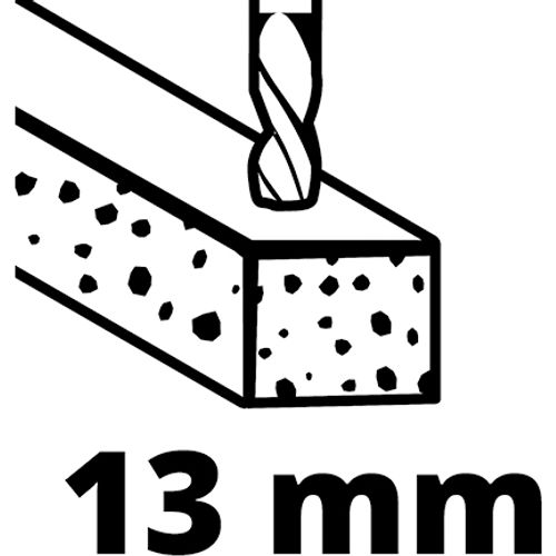 EINHELL TC-ID 720/1 E, udarna bušilica slika 10