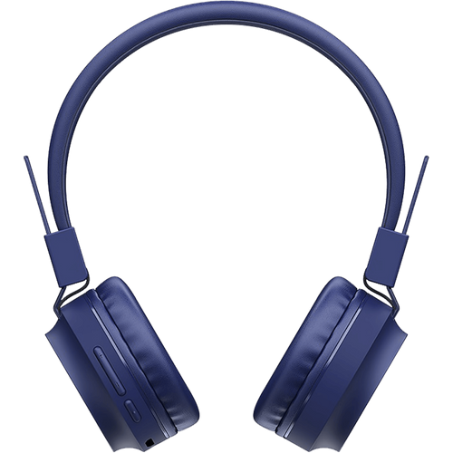 hoco. Bežične stereo slušalice, Bluetooth, 12h rada, mikrofon - W25 Promise Plave slika 3