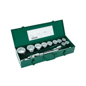 Sata Set nasadnih ključeva 3/4" 12-K 30-60 mm 15 komada ST09015SJ