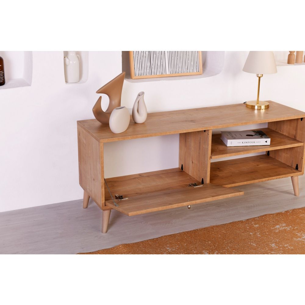 Jüt 140 Oak TV Stand slika 4
