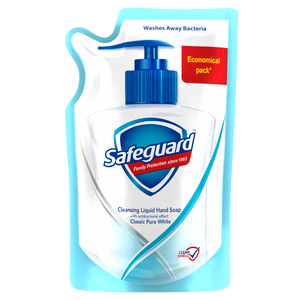 Safeguard tečni sapun za ruke dopuna Classic pure white 375ml