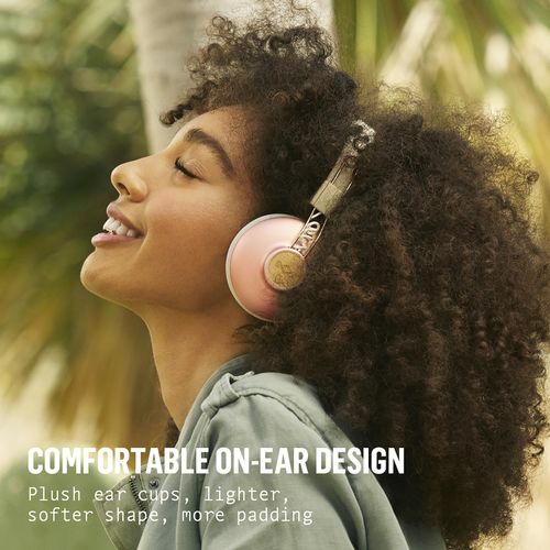 House of Marley On-ear slušalice Positive Vibration Bluetooth, Copper slika 5
