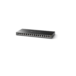 TP-LINK switch TL-SG116E Gigabit/16xRJ45/10/100/1000Mbps/eSmart/Desktop metalno kuciste