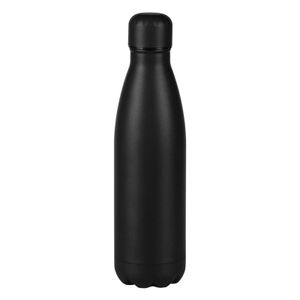 FLUID LUX,metalni termos 500ml,crni